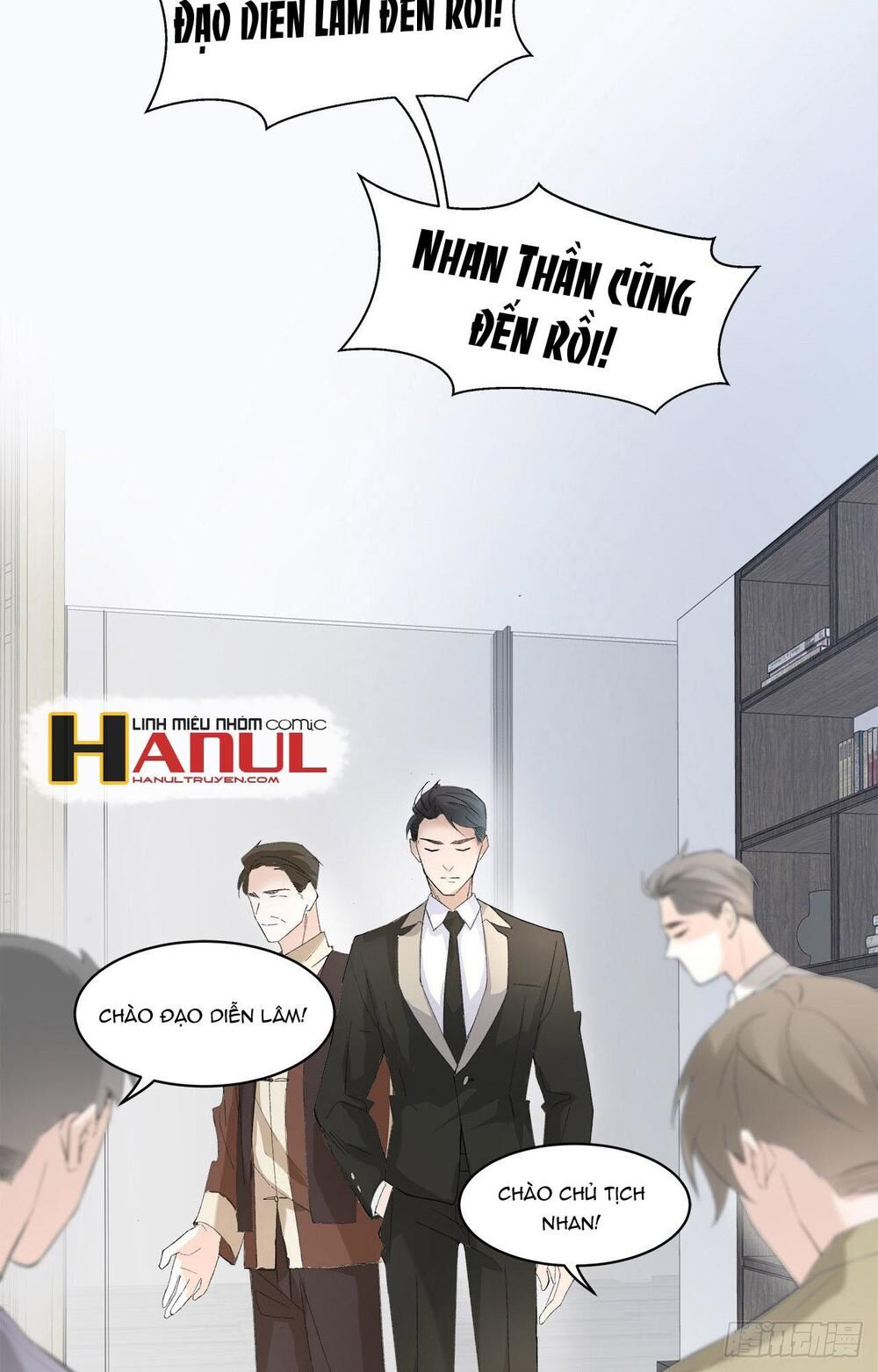 Ảnh Đế Yêu Hồ Chapter 5.2 - Trang 2