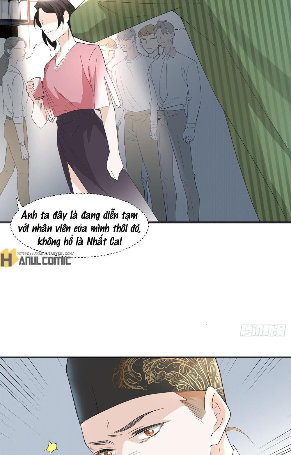 Ảnh Đế Yêu Hồ Chapter 6.1 - Trang 2