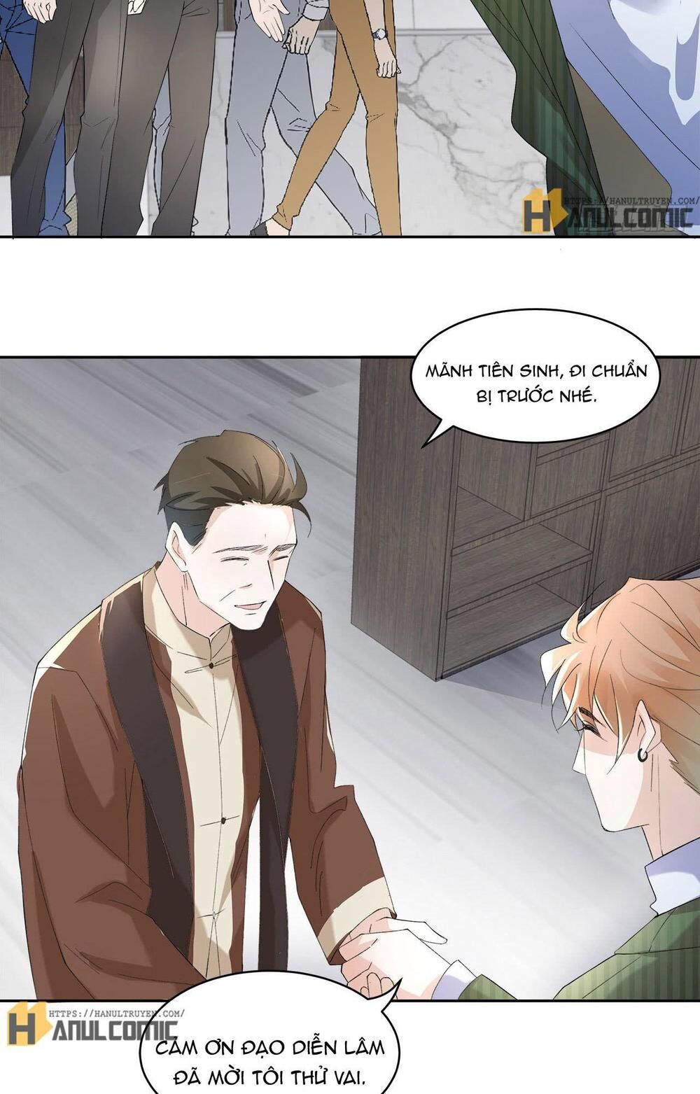 Ảnh Đế Yêu Hồ Chapter 6.1 - Trang 2