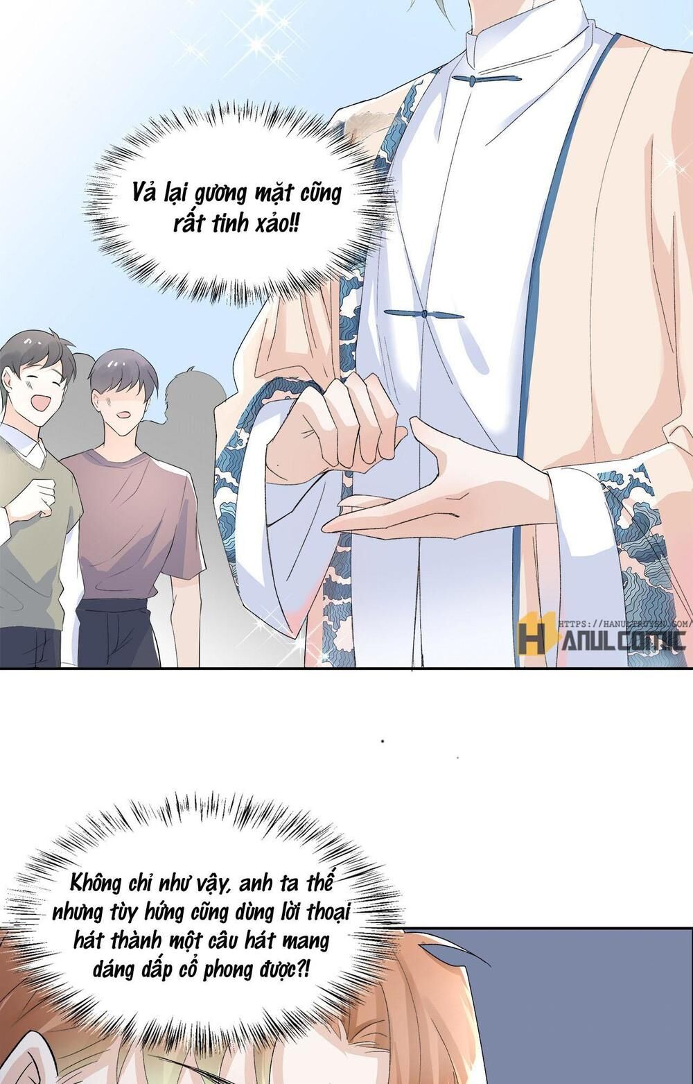 Ảnh Đế Yêu Hồ Chapter 6.2 - Trang 2