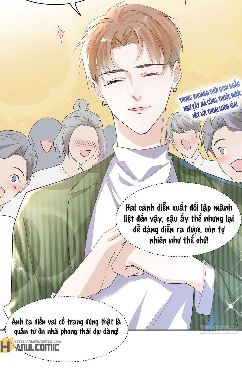 Ảnh Đế Yêu Hồ Chapter 6.2 - Trang 2