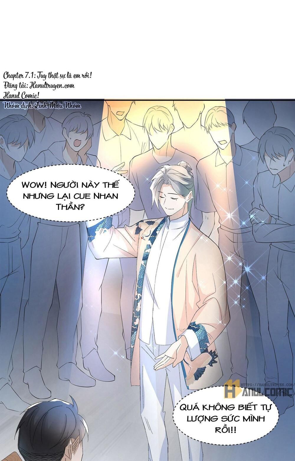 Ảnh Đế Yêu Hồ Chapter 7.2 - Trang 2