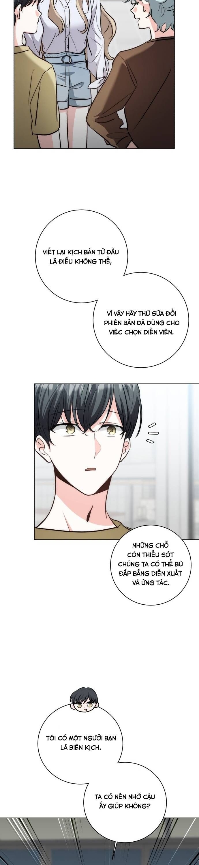 Ánh Hào Quang Của Diễn Viên Thiên Tài Chapter 27 - Trang 2