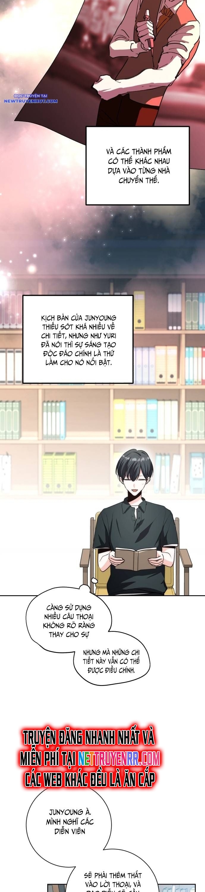 Ánh Hào Quang Của Diễn Viên Thiên Tài Chapter 28 - Trang 2