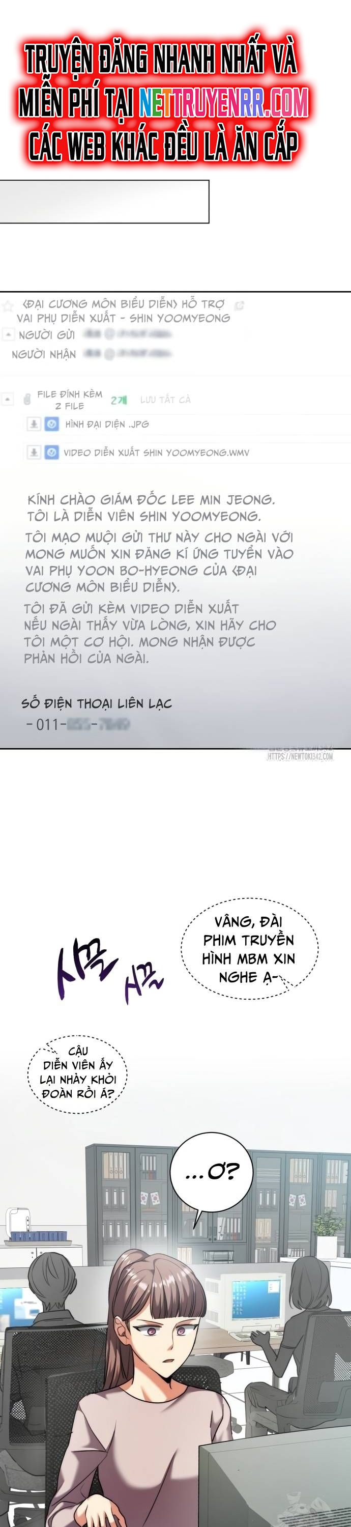 Ánh Hào Quang Của Diễn Viên Thiên Tài Chapter 45 - Trang 2