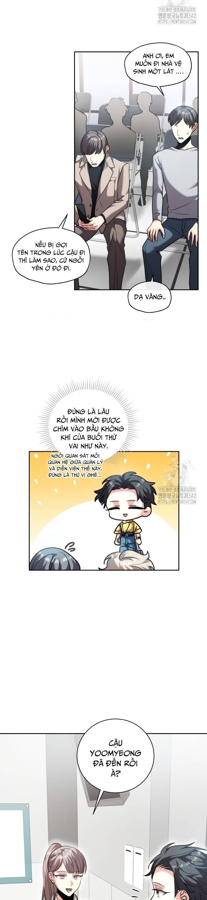 Ánh Hào Quang Của Diễn Viên Thiên Tài Chapter 46 - Trang 2