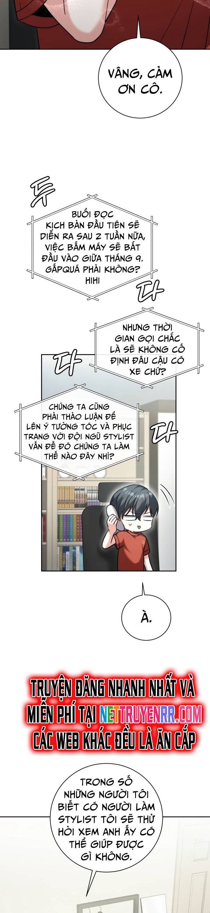 Ánh Hào Quang Của Diễn Viên Thiên Tài Chapter 47 - Trang 2