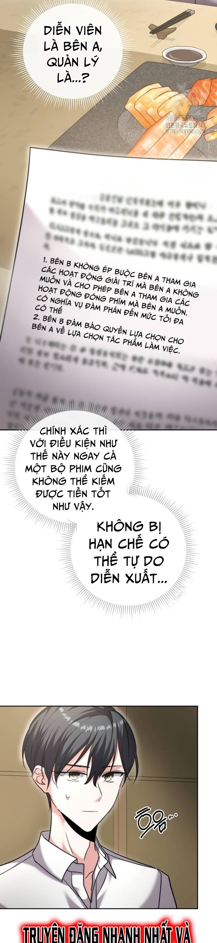 Ánh Hào Quang Của Diễn Viên Thiên Tài Chapter 47 - Trang 2