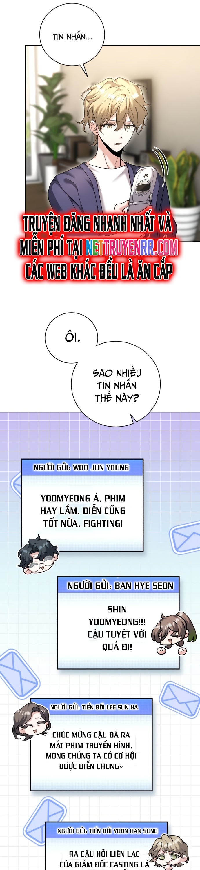 Ánh Hào Quang Của Diễn Viên Thiên Tài Chapter 56 - Trang 2