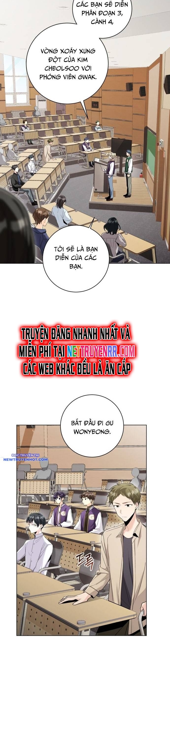 Ánh Hào Quang Của Diễn Viên Thiên Tài Chapter 6 - Trang 2