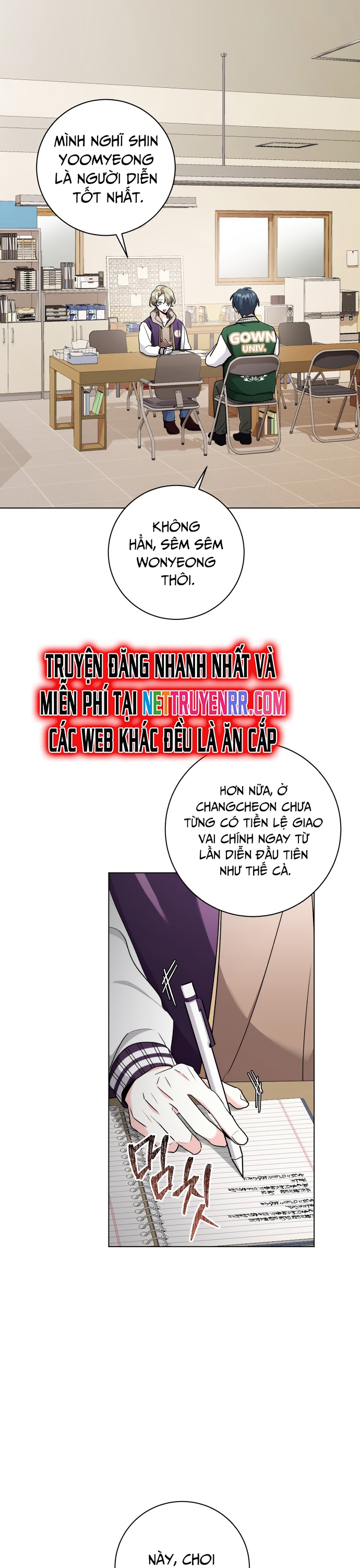 Ánh Hào Quang Của Diễn Viên Thiên Tài Chapter 7 - Trang 2