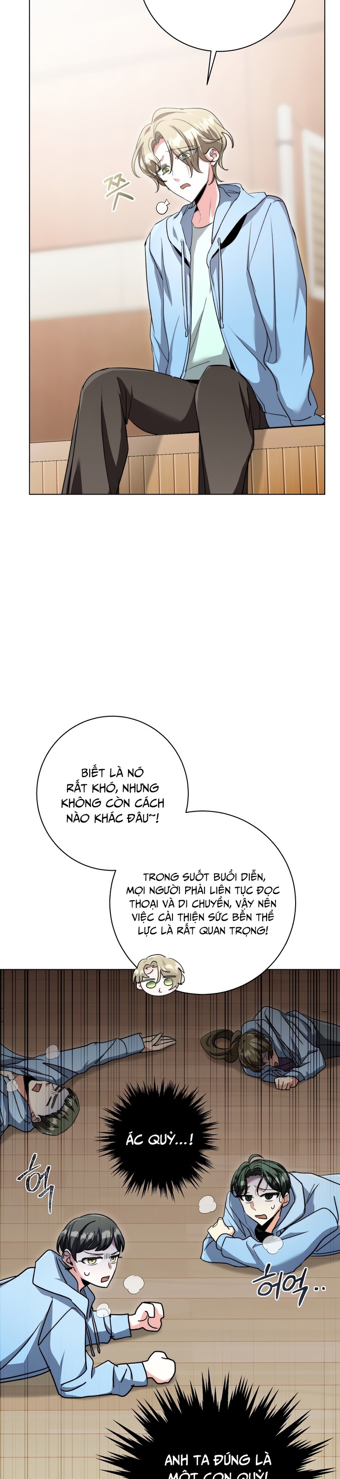 Ánh Hào Quang Của Diễn Viên Thiên Tài Chapter 7 - Trang 2