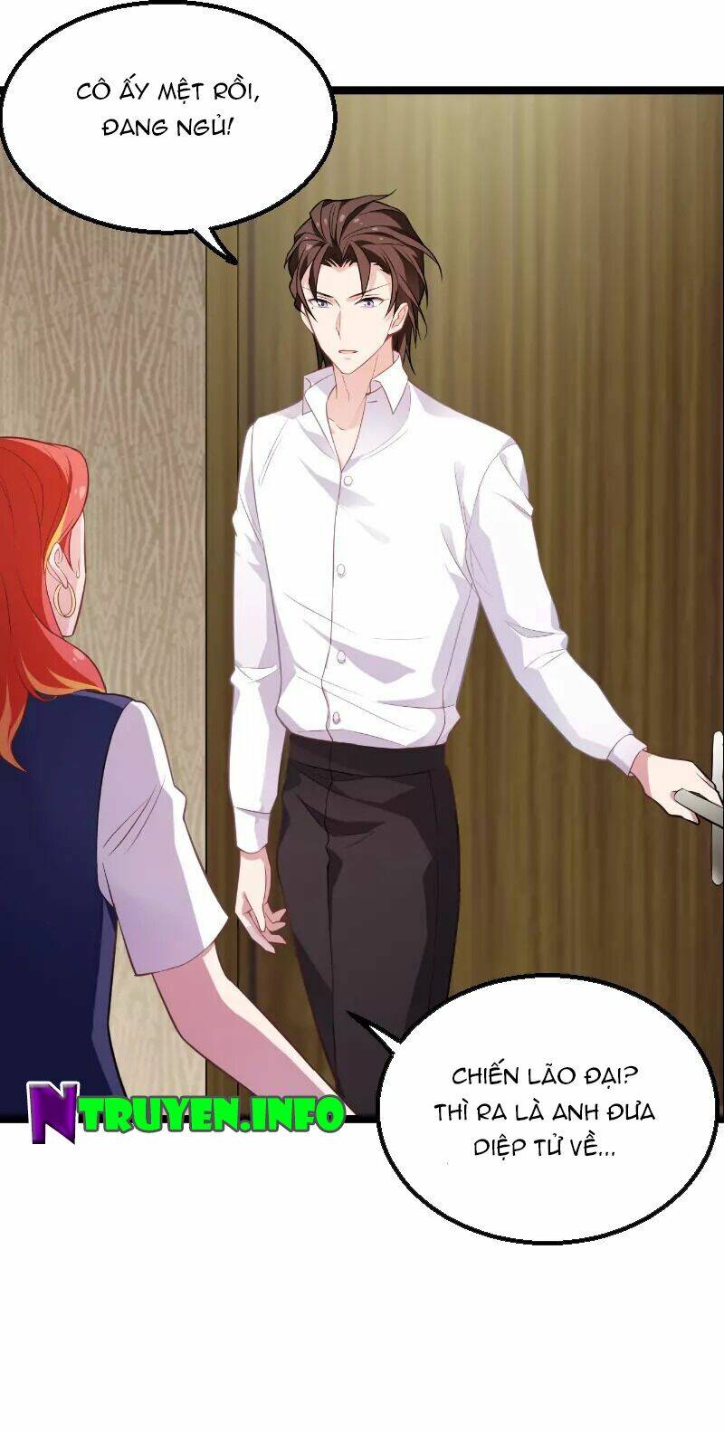 Ảnh Hậu Lão Bà Không Được Chạy Chapter 111 - Trang 2