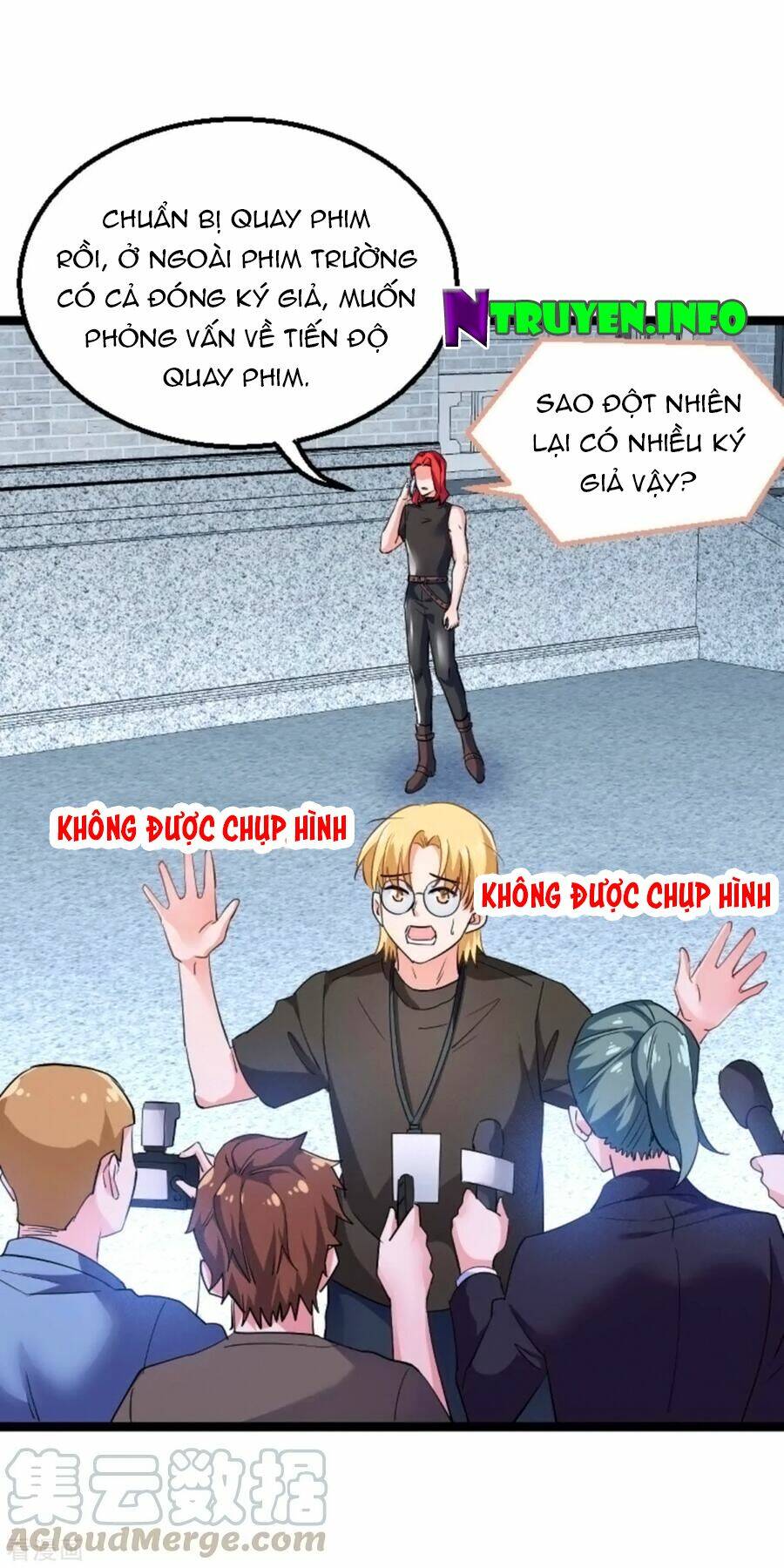 Ảnh Hậu Lão Bà Không Được Chạy Chapter 155 - Trang 2