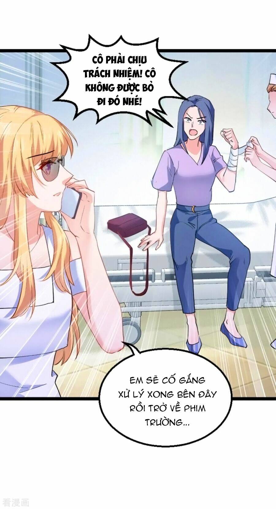 Ảnh Hậu Lão Bà Không Được Chạy Chapter 155 - Trang 2