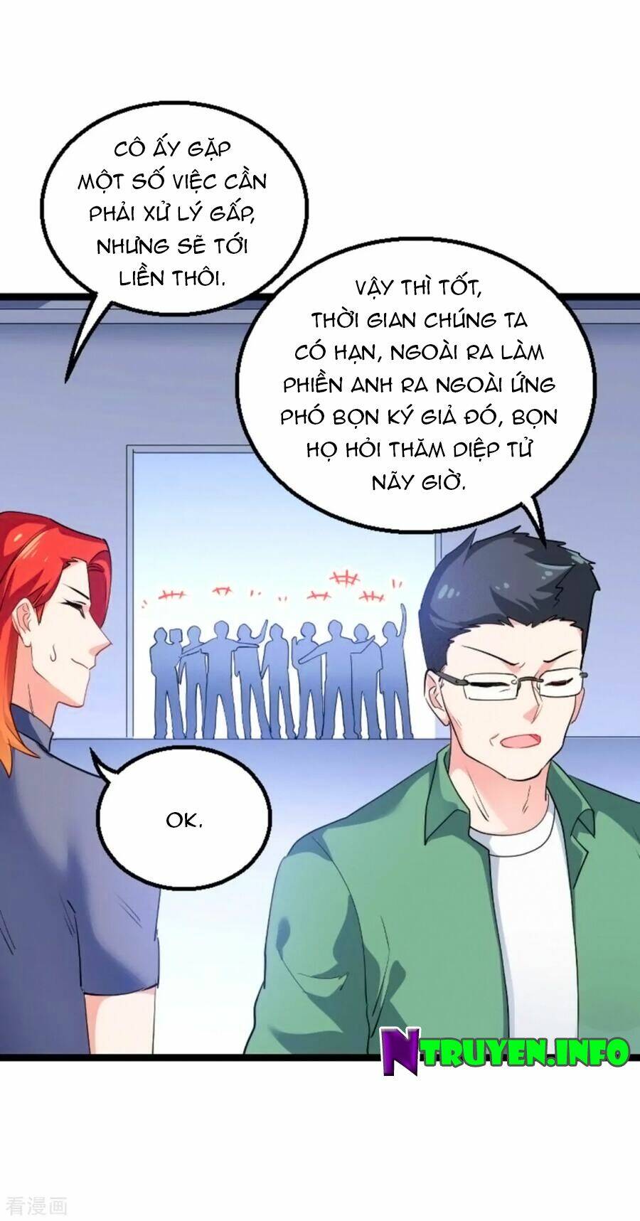 Ảnh Hậu Lão Bà Không Được Chạy Chapter 155 - Trang 2