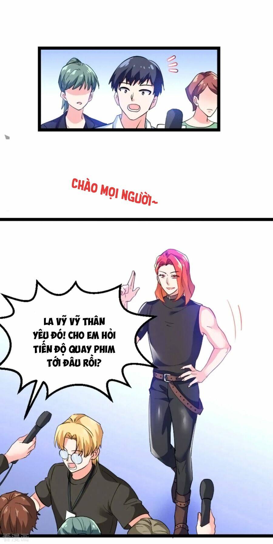 Ảnh Hậu Lão Bà Không Được Chạy Chapter 155 - Trang 2