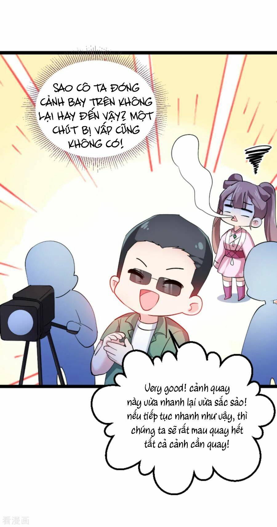 Ảnh Hậu Lão Bà Không Được Chạy Chapter 158 - Trang 2