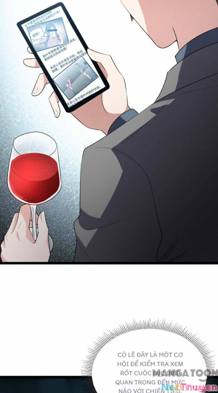 Ảnh Hậu Lão Bà Không Được Chạy Chapter 159.5 - Trang 2