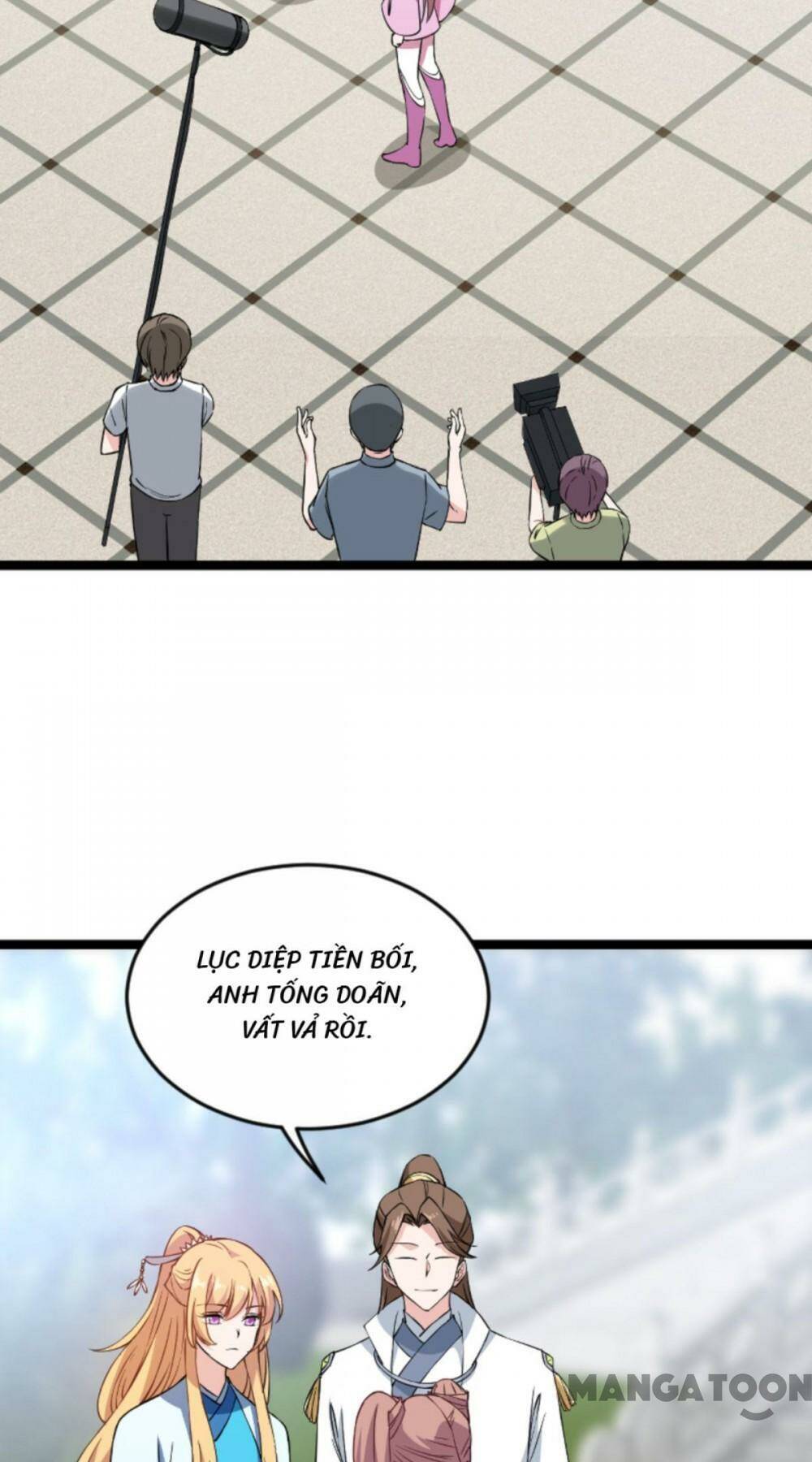 Ảnh Hậu Lão Bà Không Được Chạy Chapter 161 - Trang 2