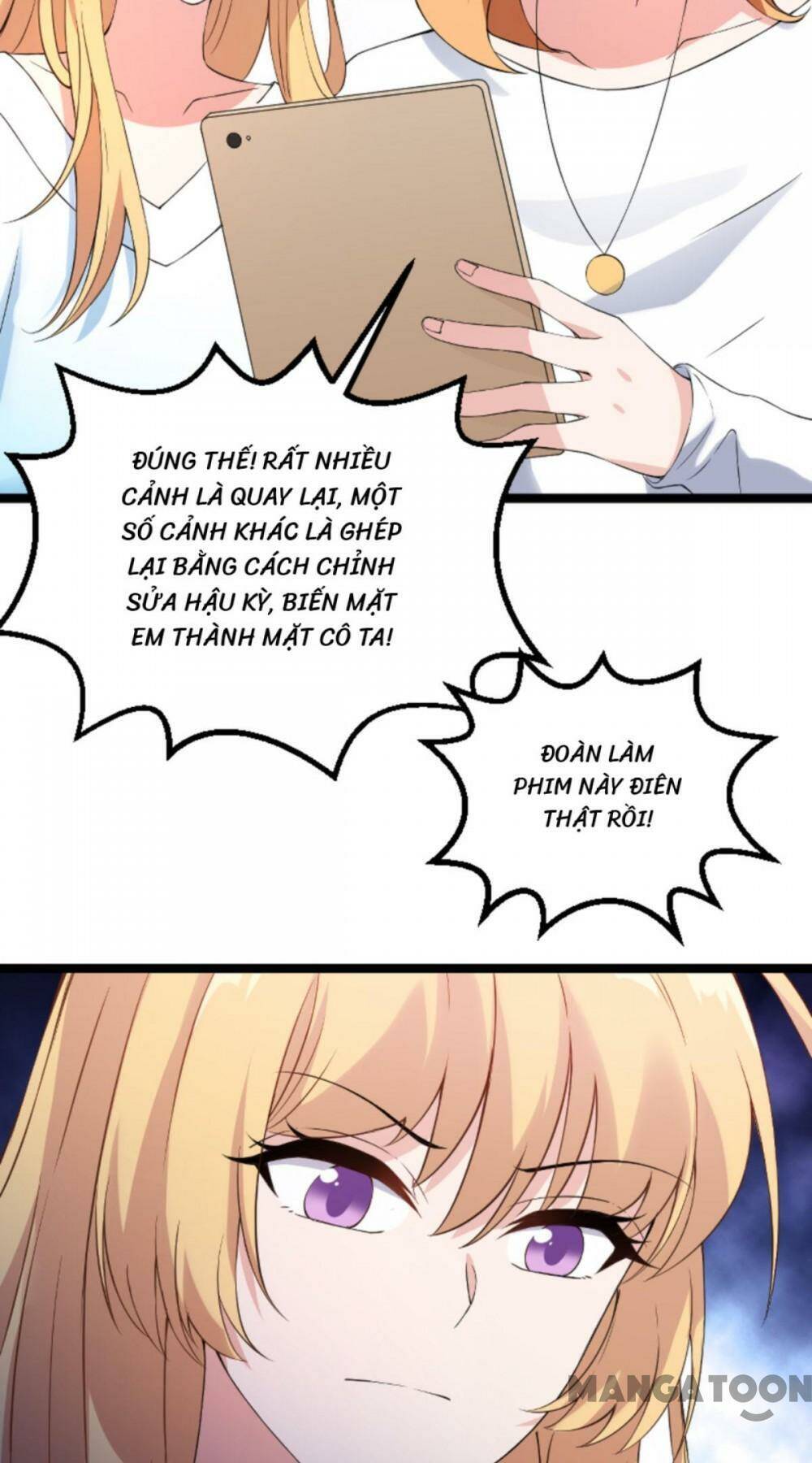 Ảnh Hậu Lão Bà Không Được Chạy Chapter 163 - Trang 2