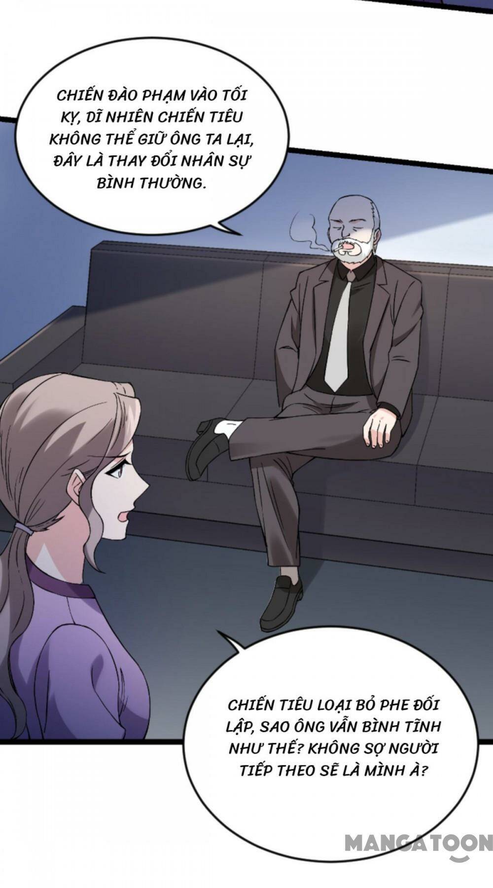 Ảnh Hậu Lão Bà Không Được Chạy Chapter 167 - Trang 2