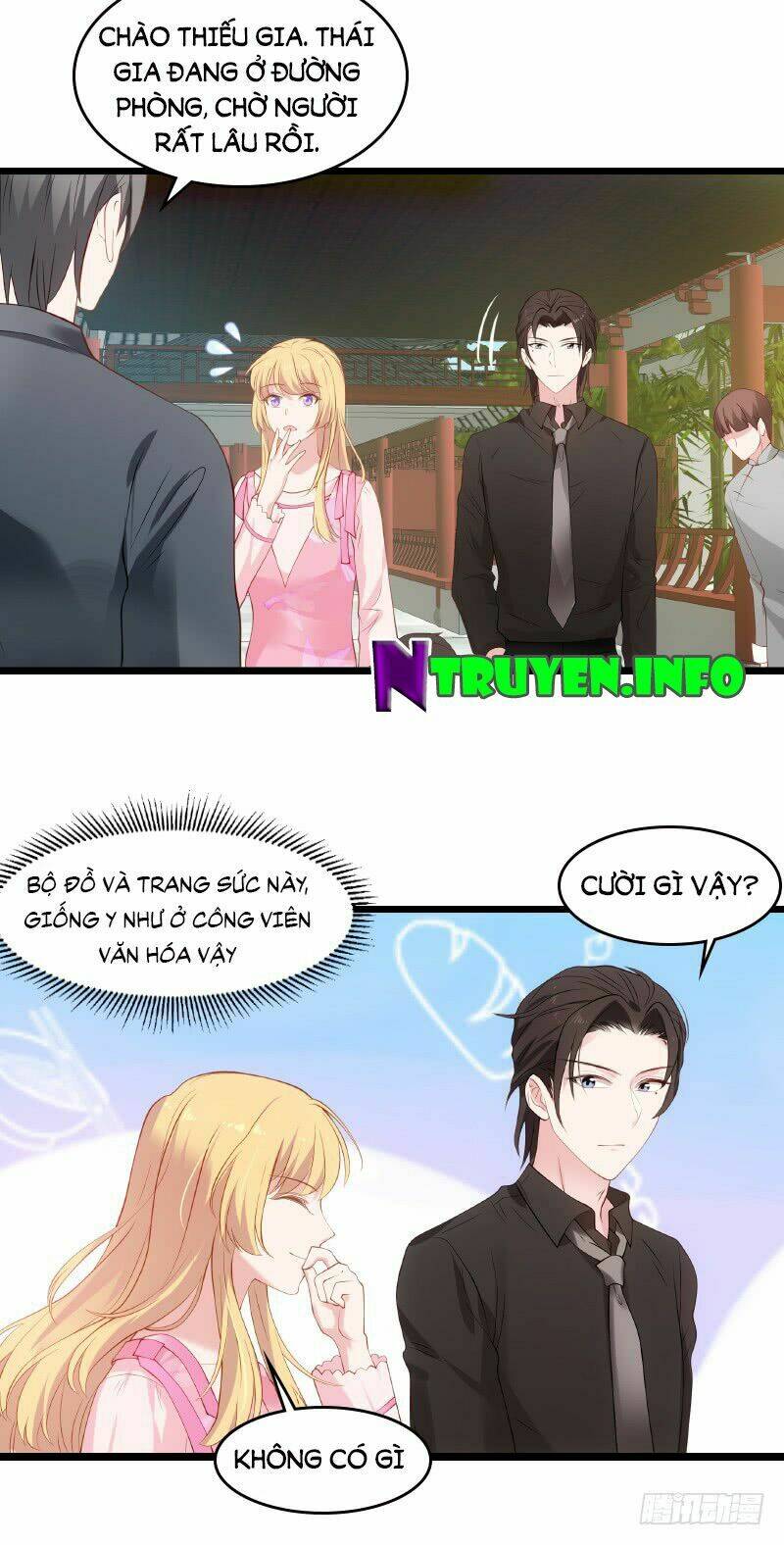 Ảnh Hậu Lão Bà Không Được Chạy Chapter 21 - Trang 2