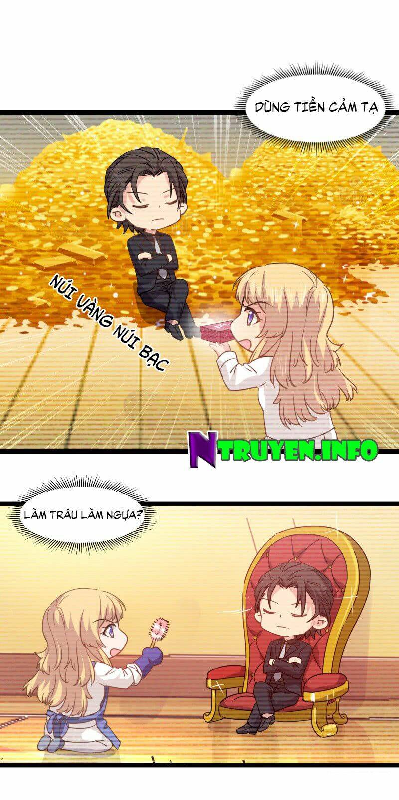 Ảnh Hậu Lão Bà Không Được Chạy Chapter 4 - Trang 2