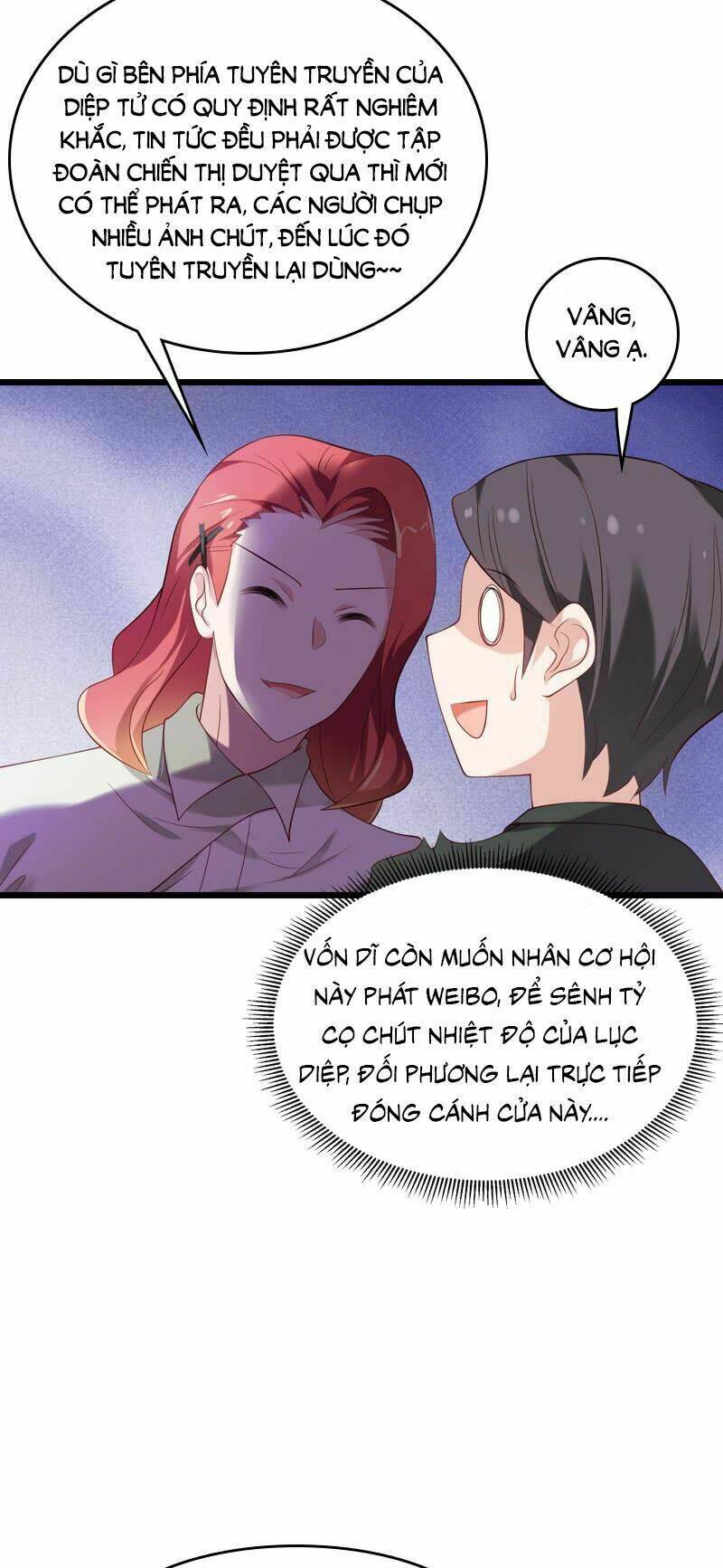 Ảnh Hậu Lão Bà Không Được Chạy Chapter 52 - Trang 2