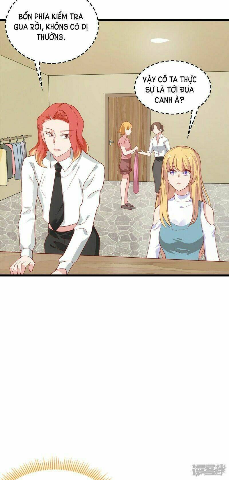 Ảnh Hậu Lão Bà Không Được Chạy Chapter 55 - Trang 2