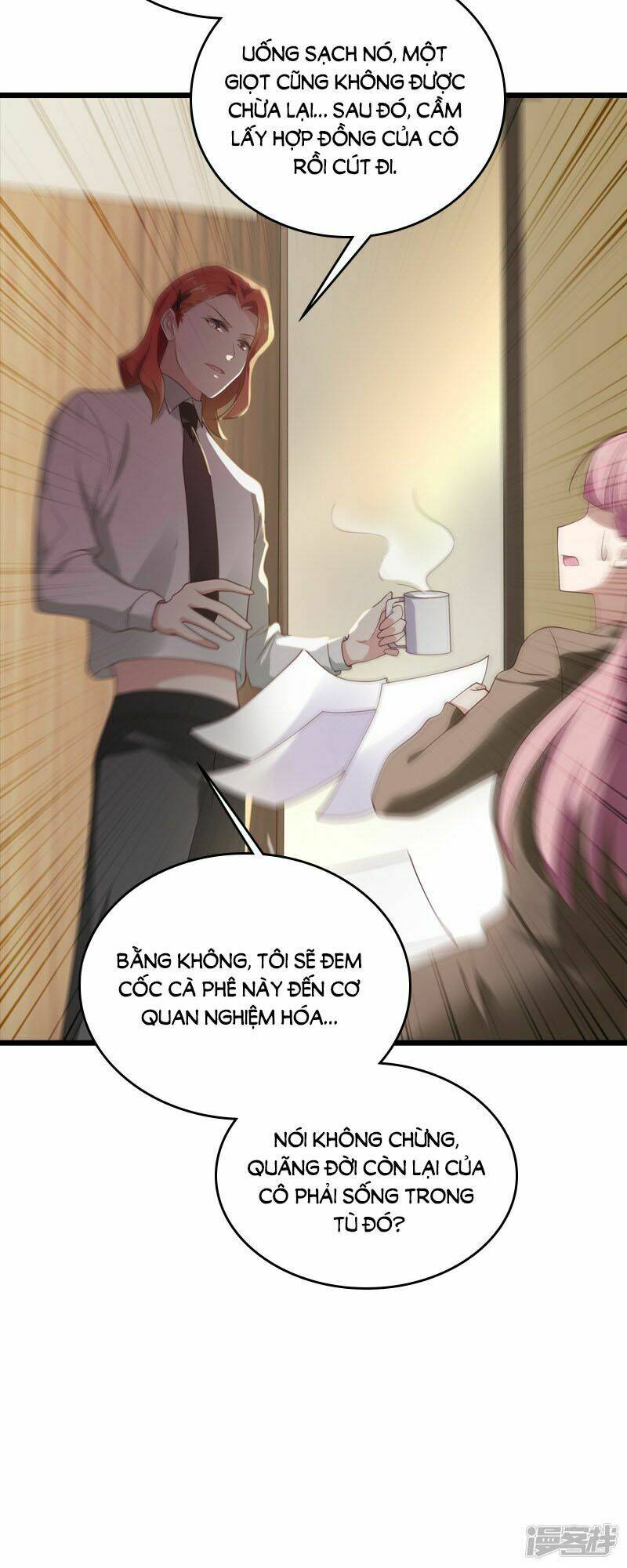 Ảnh Hậu Lão Bà Không Được Chạy Chapter 56 - Trang 2