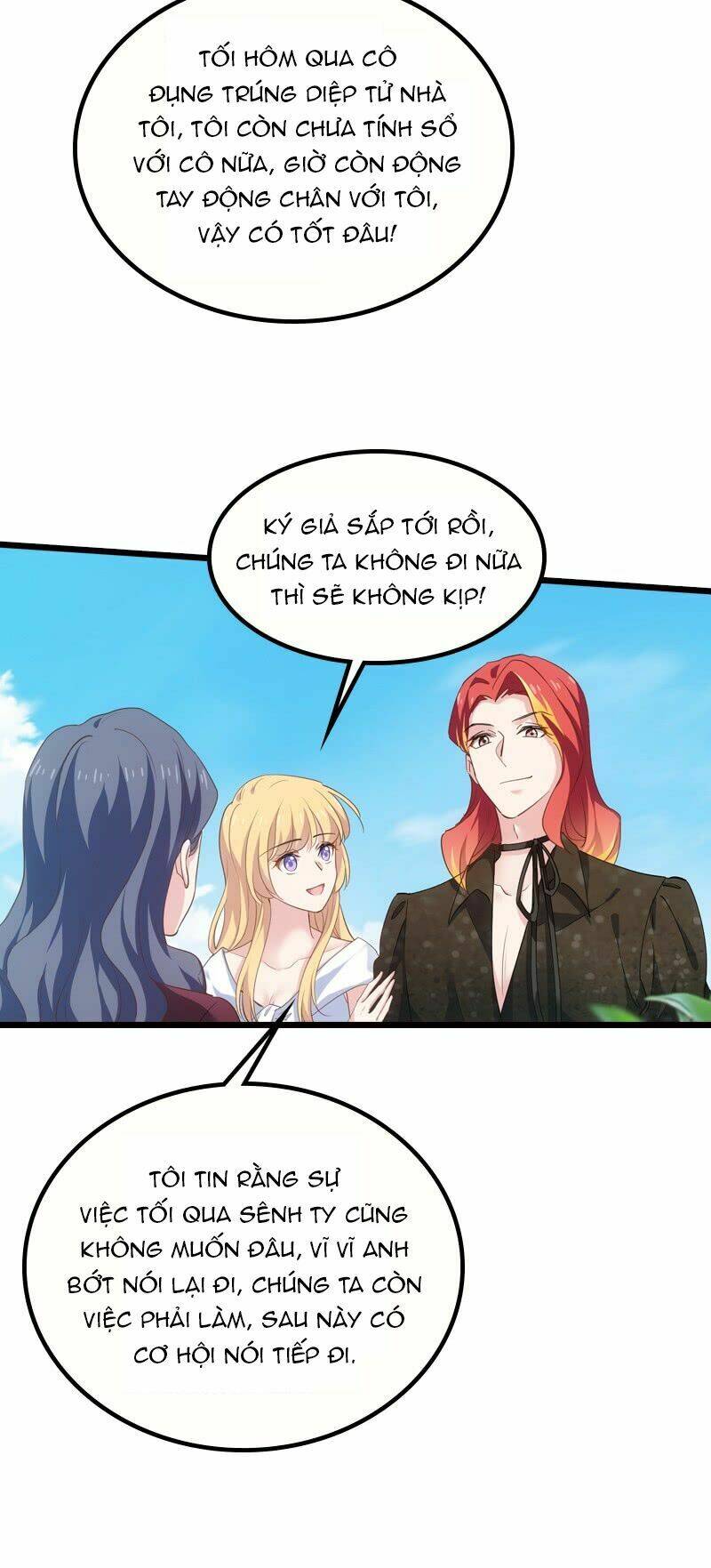 Ảnh Hậu Lão Bà Không Được Chạy Chapter 62 - Trang 2