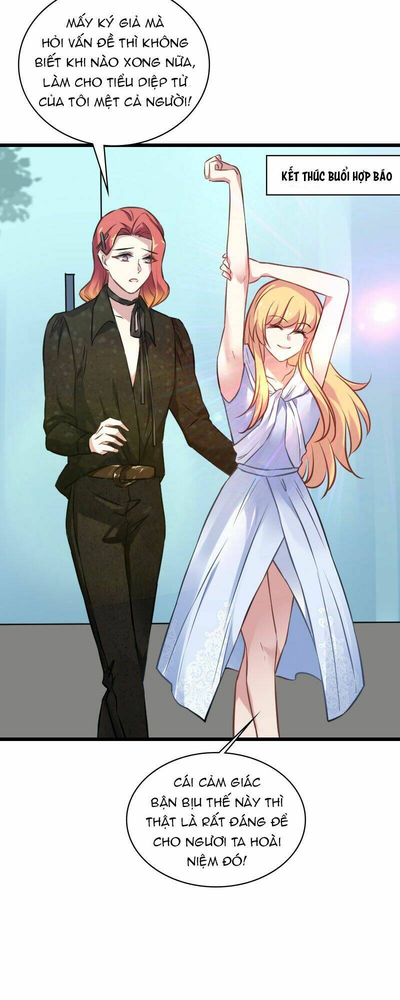 Ảnh Hậu Lão Bà Không Được Chạy Chapter 63 - Trang 2