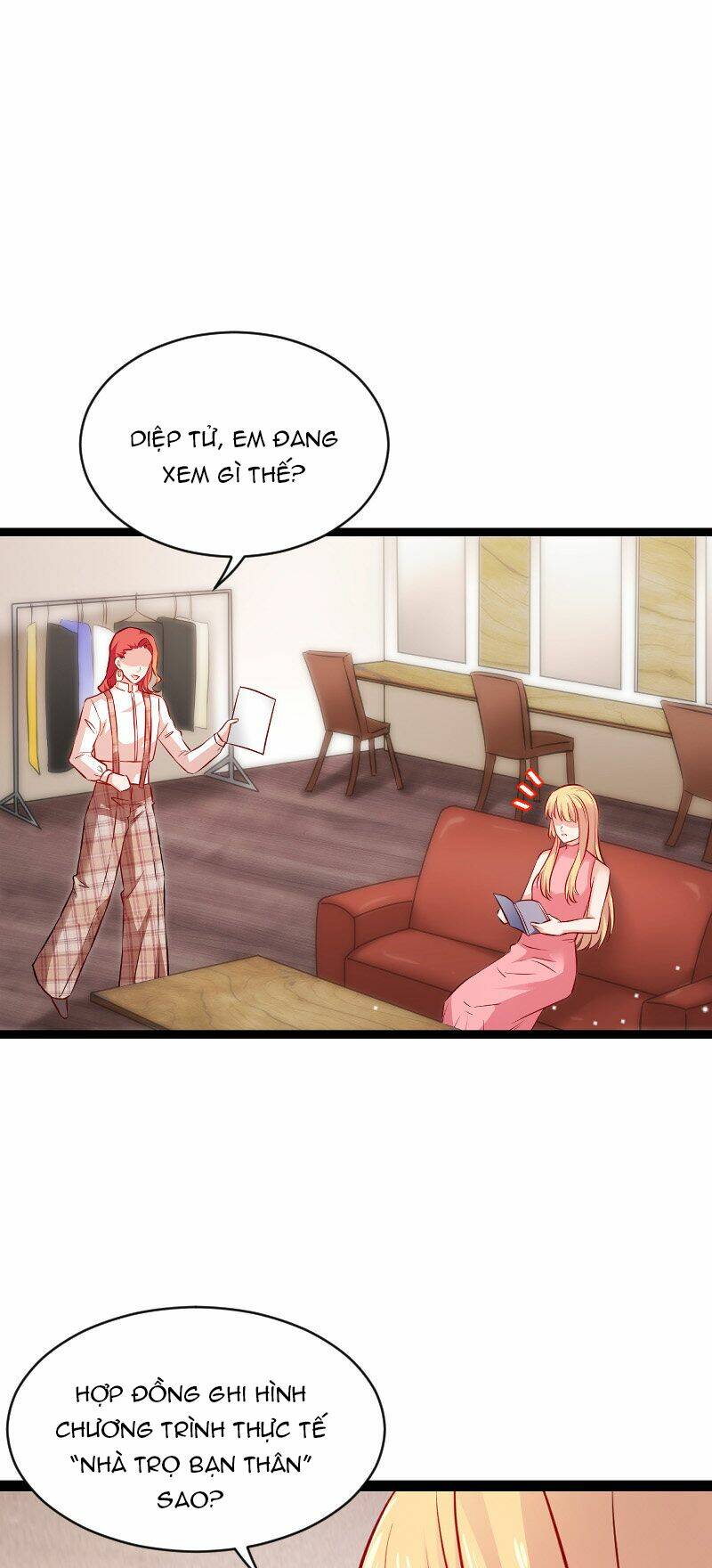 Ảnh Hậu Lão Bà Không Được Chạy Chapter 69 - Trang 2