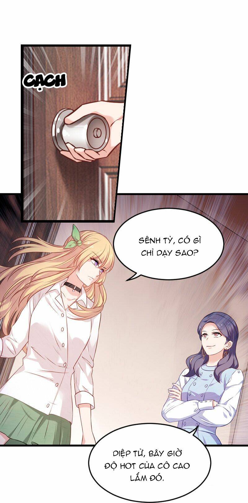 Ảnh Hậu Lão Bà Không Được Chạy Chapter 82 - Trang 2