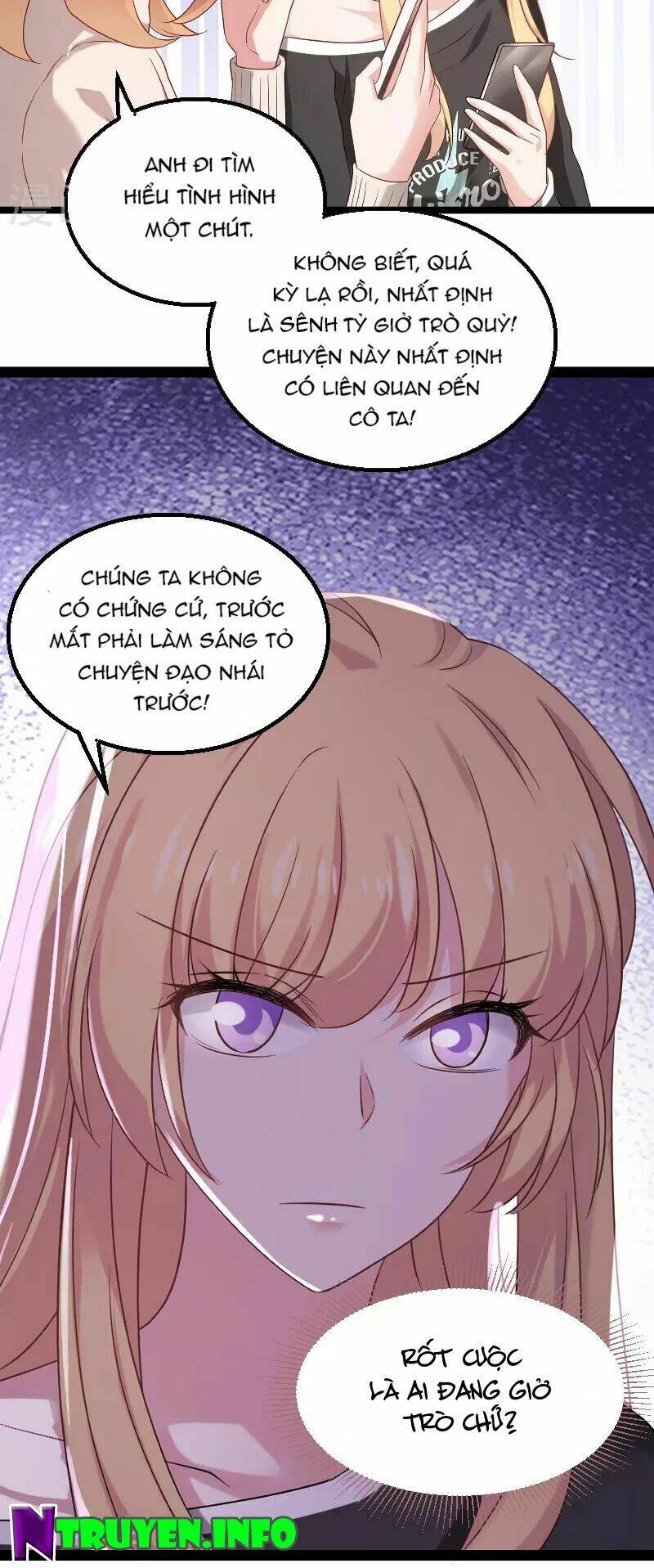 Ảnh Hậu Lão Bà Không Được Chạy Chapter 96 - Trang 2