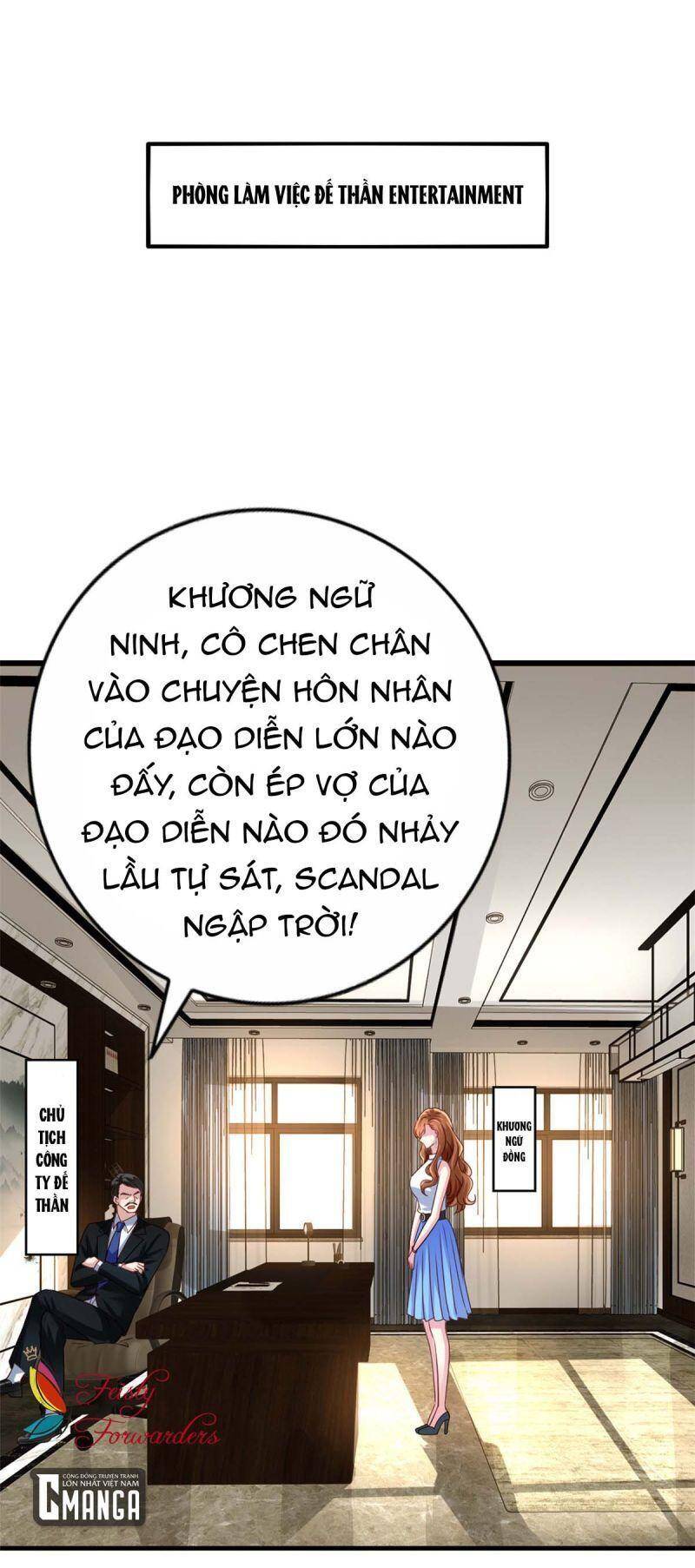 Ảnh Hậu Nhà Tôi Siêu Ngọt Ngào Chapter 1 - Trang 2