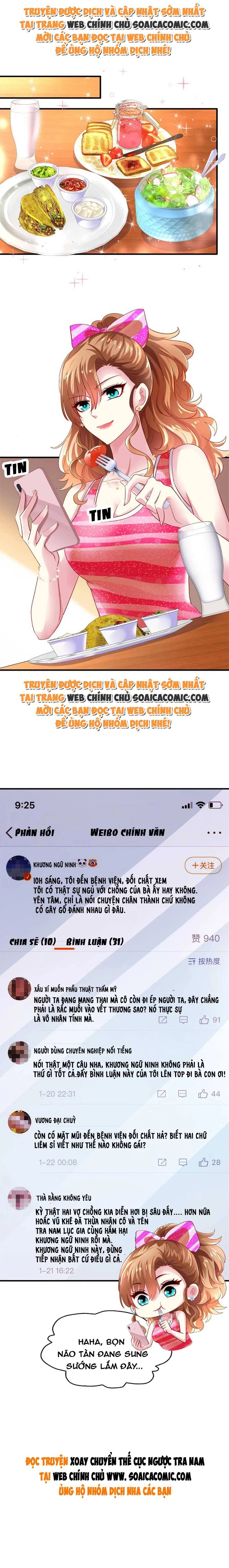 Ảnh Hậu Nhà Tôi Siêu Ngọt Ngào Chapter 9 - Trang 2