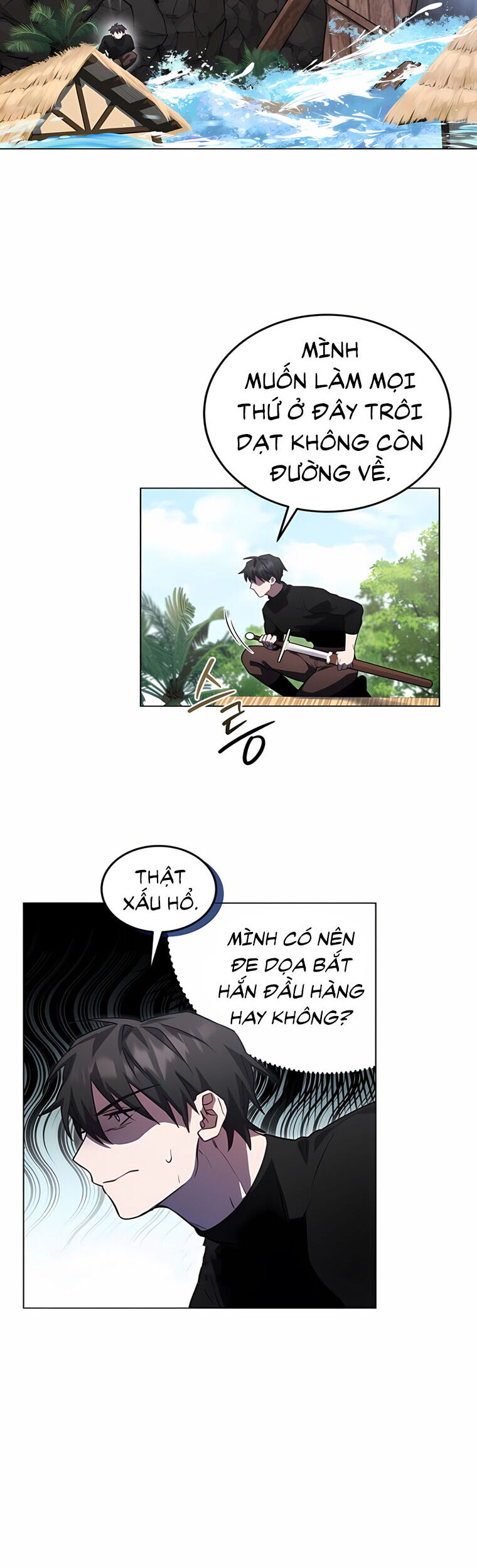 Anh Hùng, Ác Quỷ Và Kẻ Phản Diện Chapter 14 - Trang 2