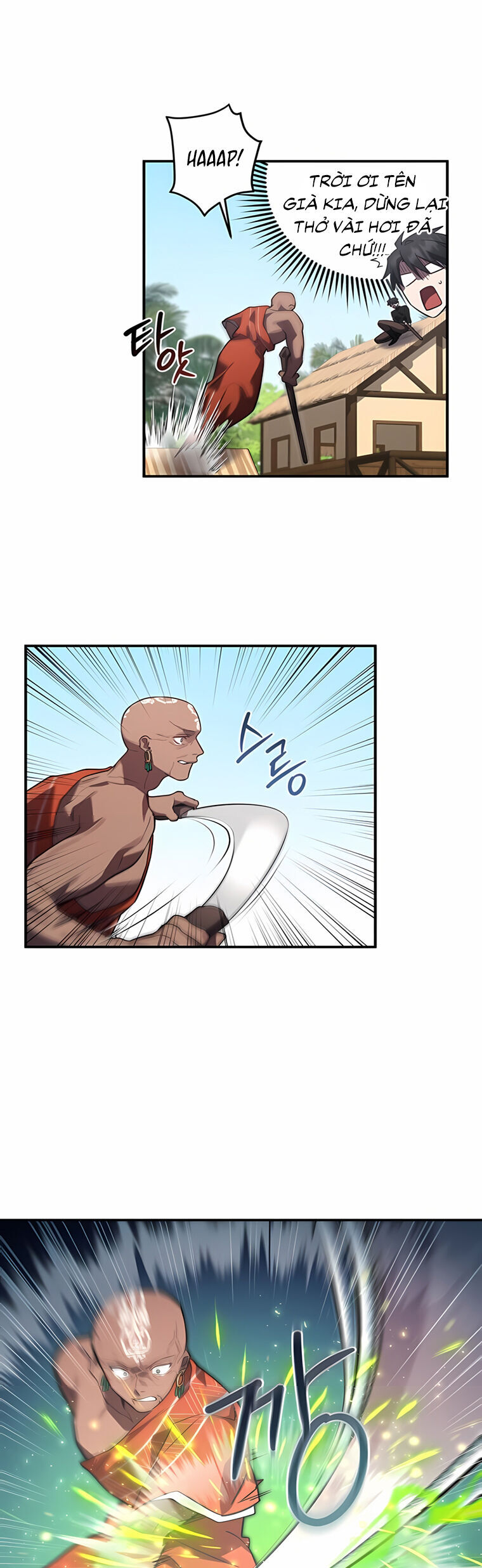 Anh Hùng, Ác Quỷ Và Kẻ Phản Diện Chapter 14 - Trang 2