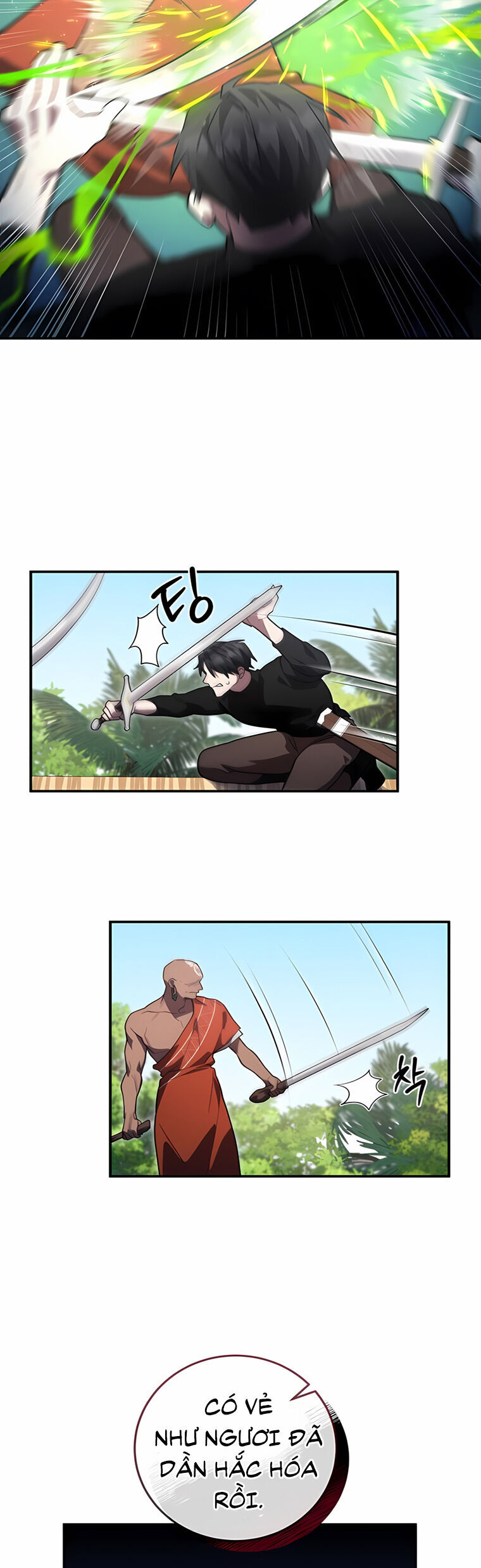 Anh Hùng, Ác Quỷ Và Kẻ Phản Diện Chapter 14 - Trang 2