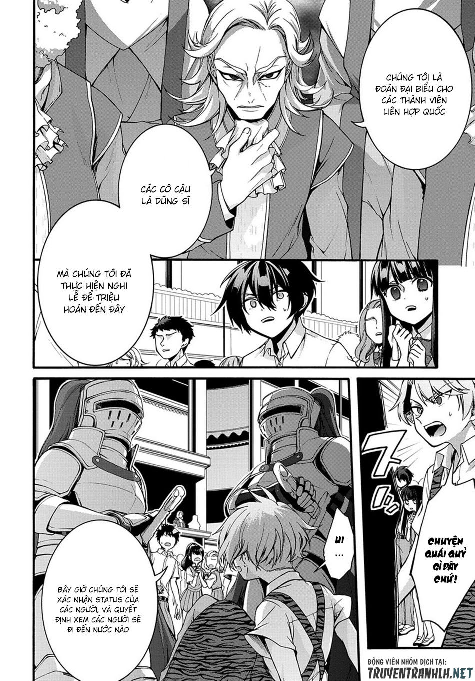 Anh Hùng Bị Vứt Bỏ: Sự Trả Thù Của Anh Hùng Bị Triệu Hồi Đến Thế Giới Khác Chapter 1 - Trang 2