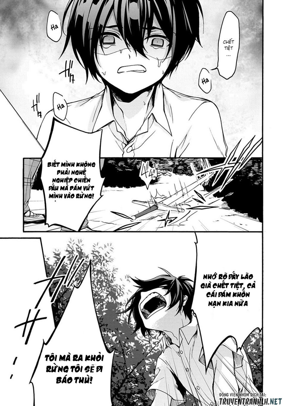 Anh Hùng Bị Vứt Bỏ: Sự Trả Thù Của Anh Hùng Bị Triệu Hồi Đến Thế Giới Khác Chapter 1 - Trang 2