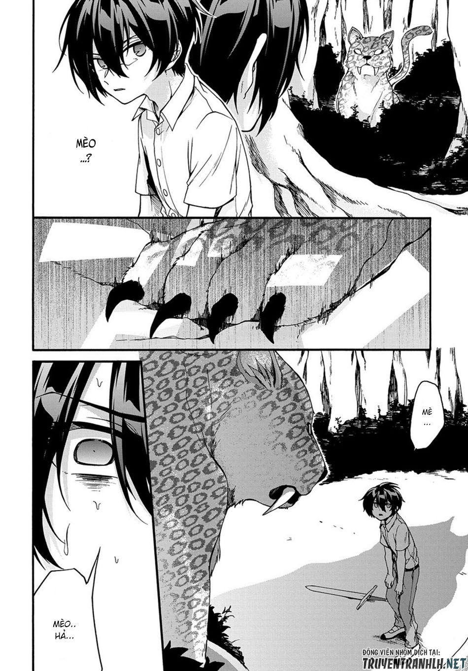 Anh Hùng Bị Vứt Bỏ: Sự Trả Thù Của Anh Hùng Bị Triệu Hồi Đến Thế Giới Khác Chapter 1 - Trang 2