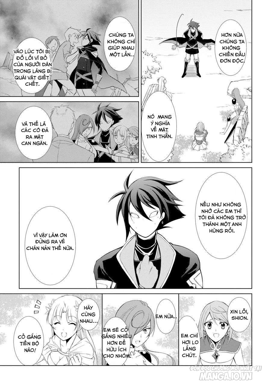 Anh Hùng Bóng Tối Mạnh Nhất – Những Thành Viên Trong Đội Đã Phản Bội Tôi Nên Tôi Sẽ Đồng Hành Cùng Con Quái Vật Mạnh Nhất Chapter 1.1 - Trang 2