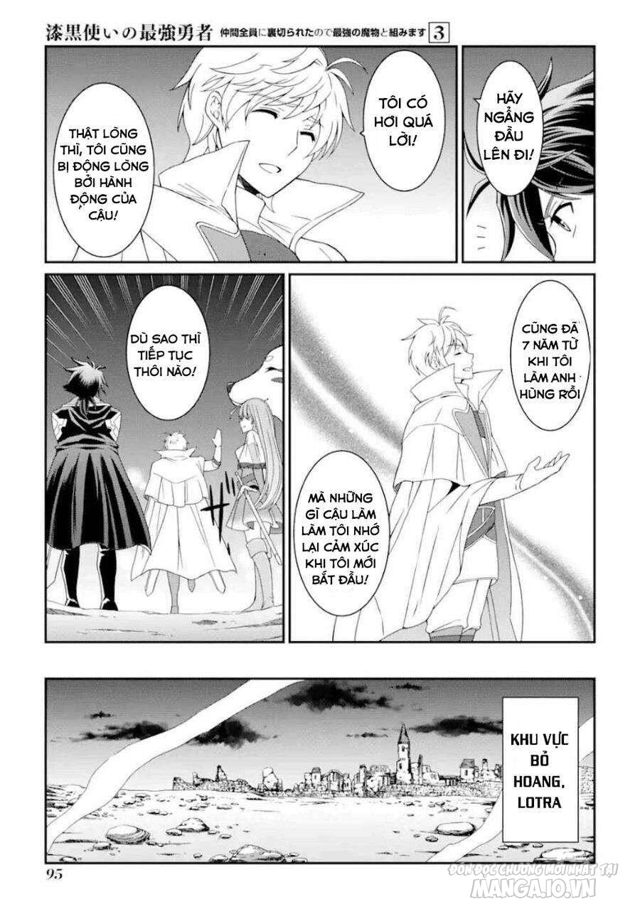 Anh Hùng Bóng Tối Mạnh Nhất – Những Thành Viên Trong Đội Đã Phản Bội Tôi Nên Tôi Sẽ Đồng Hành Cùng Con Quái Vật Mạnh Nhất Chapter 10.5 - Trang 2
