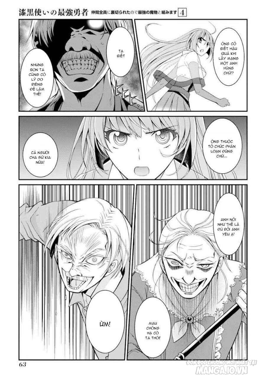 Anh Hùng Bóng Tối Mạnh Nhất – Những Thành Viên Trong Đội Đã Phản Bội Tôi Nên Tôi Sẽ Đồng Hành Cùng Con Quái Vật Mạnh Nhất Chapter 15 - Trang 2