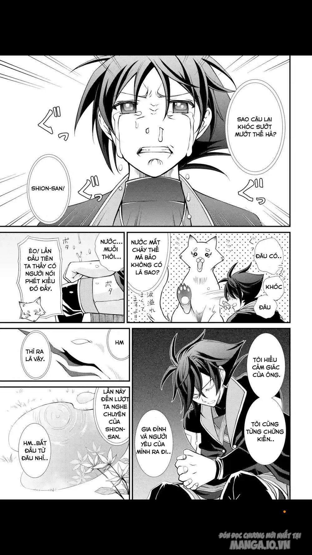 Anh Hùng Bóng Tối Mạnh Nhất – Những Thành Viên Trong Đội Đã Phản Bội Tôi Nên Tôi Sẽ Đồng Hành Cùng Con Quái Vật Mạnh Nhất Chapter 2.1 - Trang 2