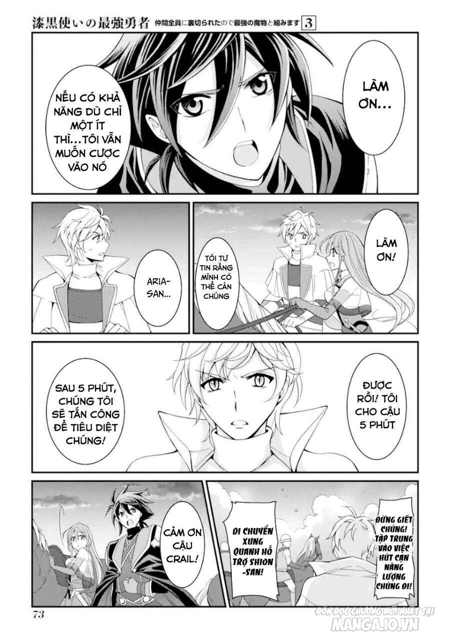 Anh Hùng Bóng Tối Mạnh Nhất – Những Thành Viên Trong Đội Đã Phản Bội Tôi Nên Tôi Sẽ Đồng Hành Cùng Con Quái Vật Mạnh Nhất Chapter 9 - Trang 2