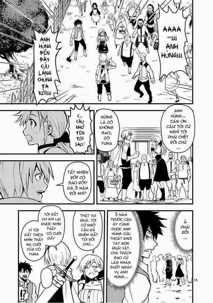 Anh Hùng Chết Yểu Chapter 1 - Trang 2